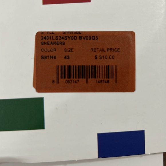 Missoni Sports Sneakers - Picture 7 of 10